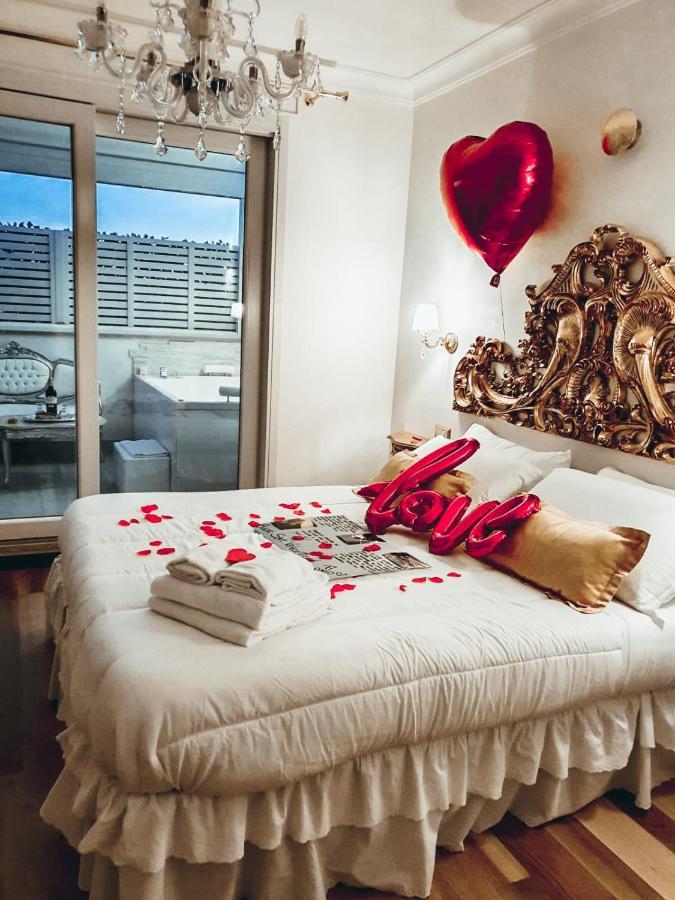 Suites Roma Tiburtina Elegance Bagian luar foto