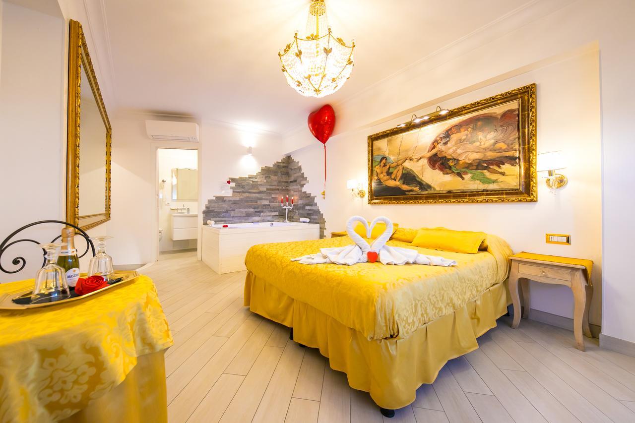 Suites Roma Tiburtina Elegance Bagian luar foto