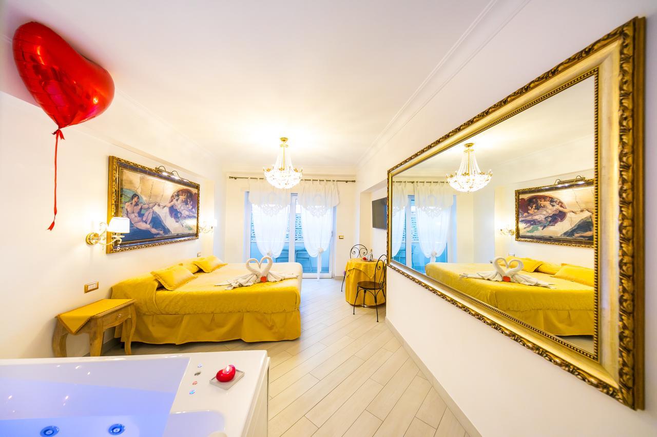 Suites Roma Tiburtina Elegance Bagian luar foto