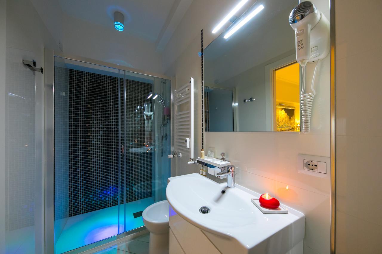 Suites Roma Tiburtina Elegance Bagian luar foto