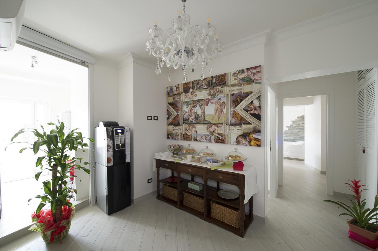 Suites Roma Tiburtina Elegance Bagian luar foto