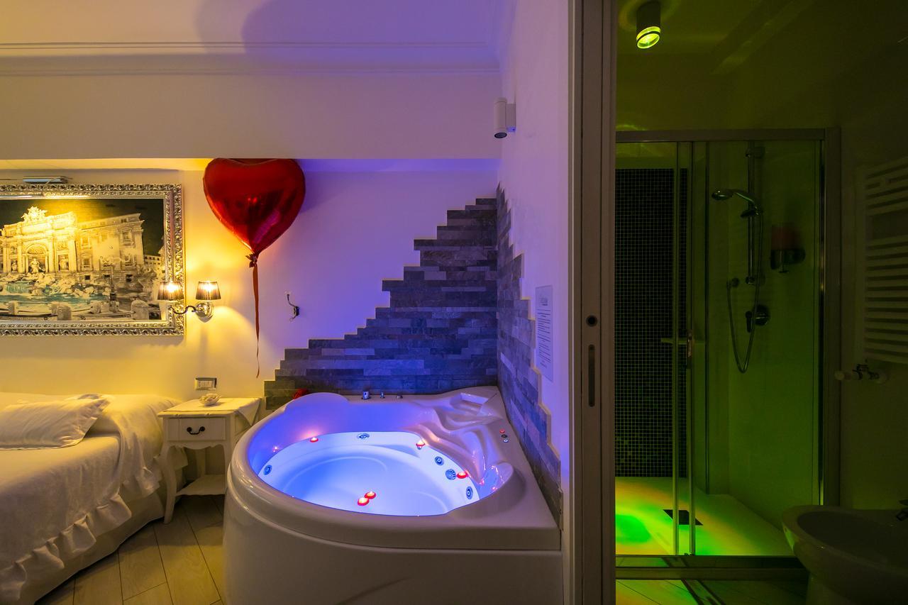 Suites Roma Tiburtina Elegance Bagian luar foto
