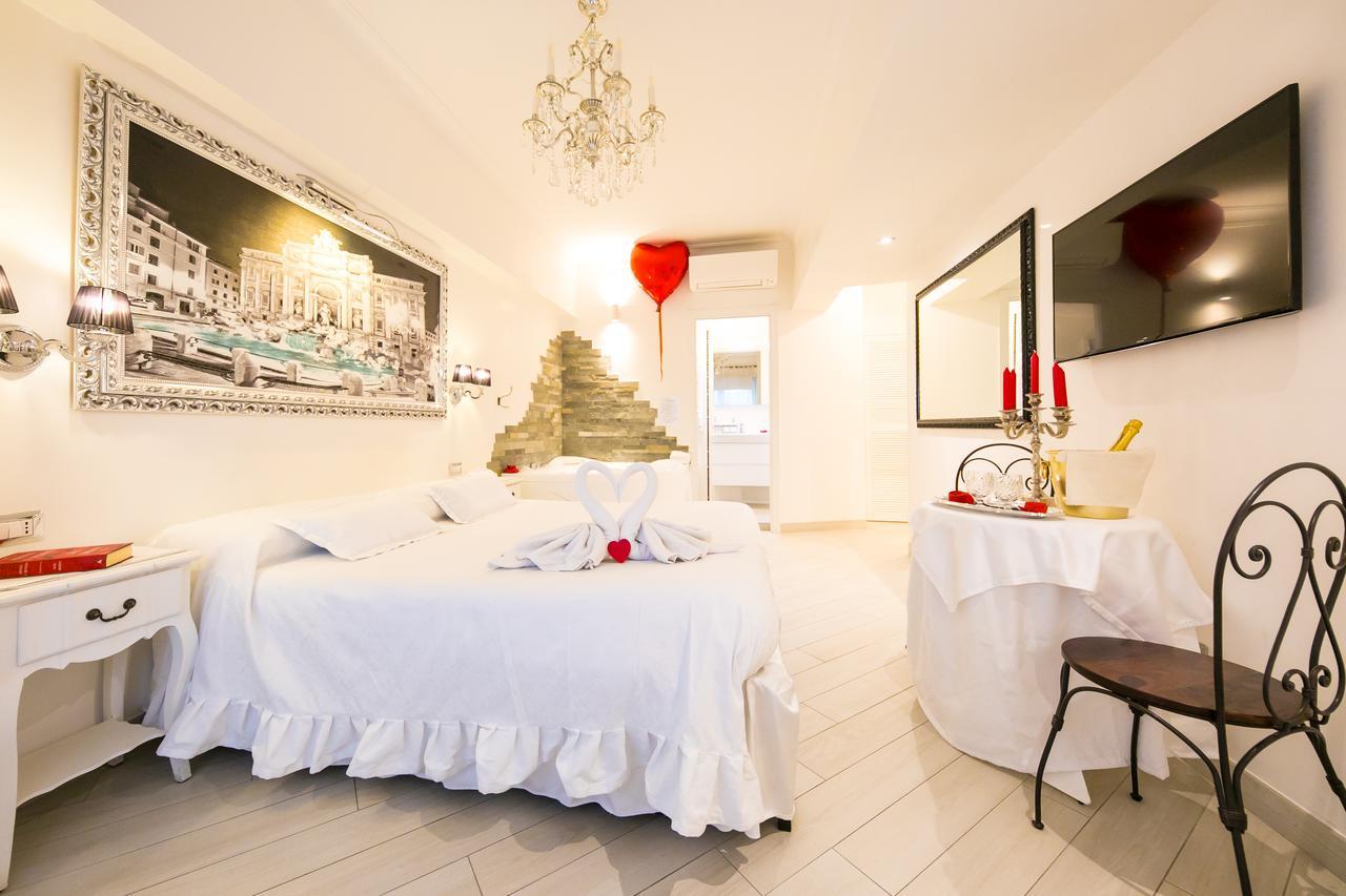 Suites Roma Tiburtina Elegance Bagian luar foto